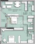 Продава 3-СТАЕН, гр. София, Кръстова вада, снимка 2