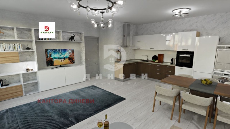 Продава 3-СТАЕН в град Пловдив, Христо Смирненски - 114 кв.м / 171 600 € » 335 620.43 лв., КАНТОРА ДИНЕВИ