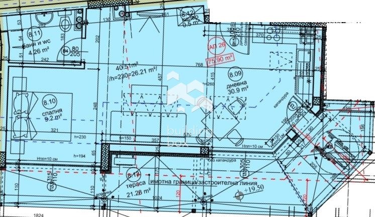 Продава 2-СТАЕН, гр. Варна, Погреби, снимка 3 - Aпартаменти - 48380810