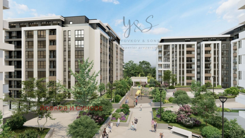 Till salu  1 sovrum Plovdiv , Hristo Smirnenski , 75 kvm | 53532690 - bild [4]