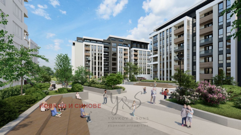Till salu  1 sovrum Plovdiv , Hristo Smirnenski , 75 kvm | 53532690 - bild [3]