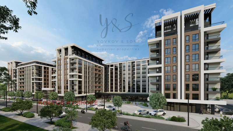 Till salu  1 sovrum Plovdiv , Hristo Smirnenski , 75 kvm | 53532690 - bild [2]