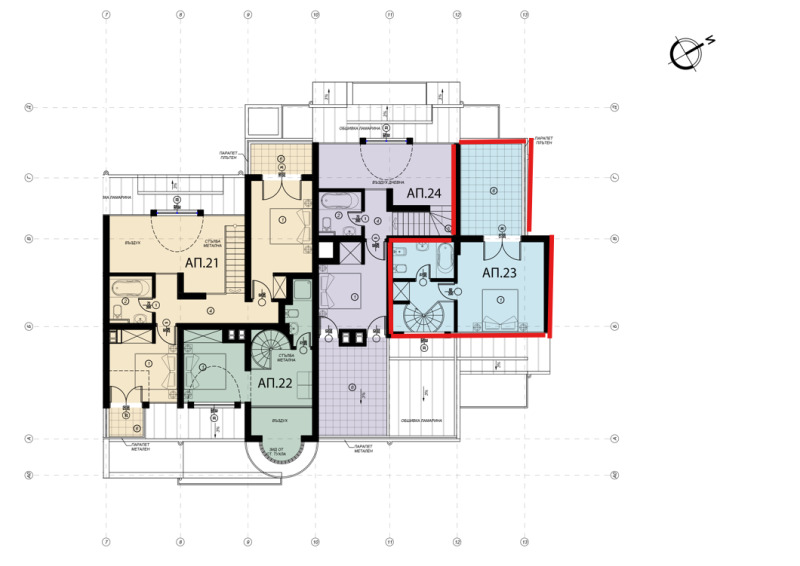 Продава  Мезонет град София , Манастирски ливади , 150 кв.м | 44659858 - изображение [8]