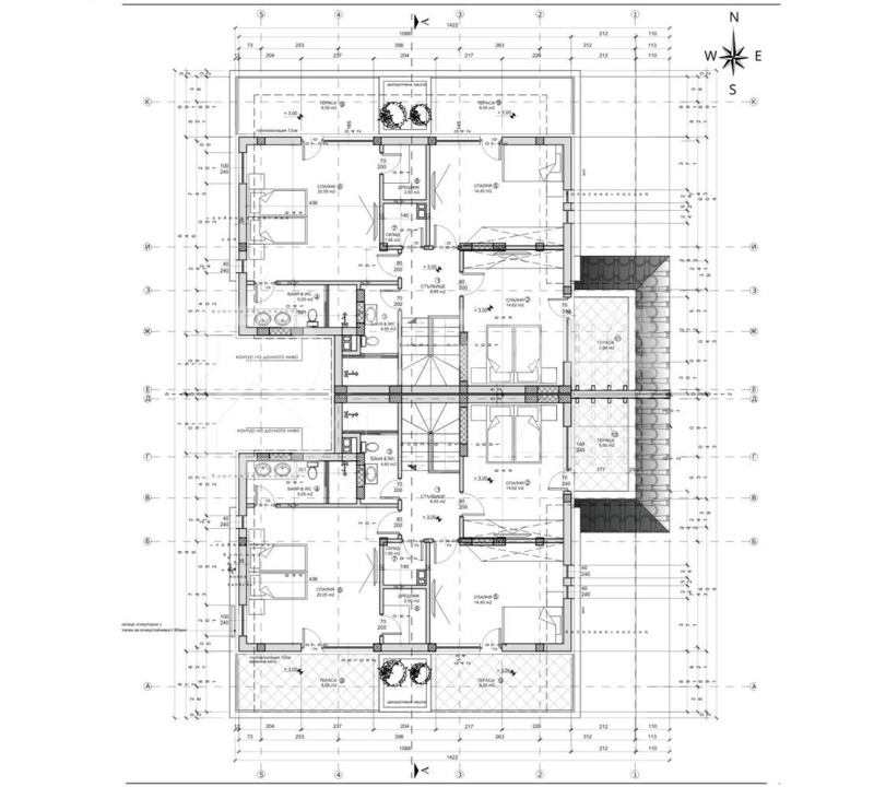 Продава КЪЩА, с. Марково, област Пловдив, снимка 2 - Къщи - 52247151