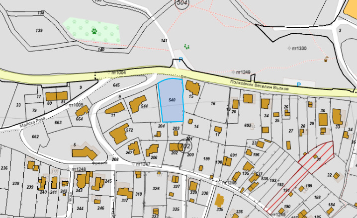 Продава ПАРЦЕЛ, гр. Хасково, в.з. Хасково, снимка 2 - Парцели - 55457410