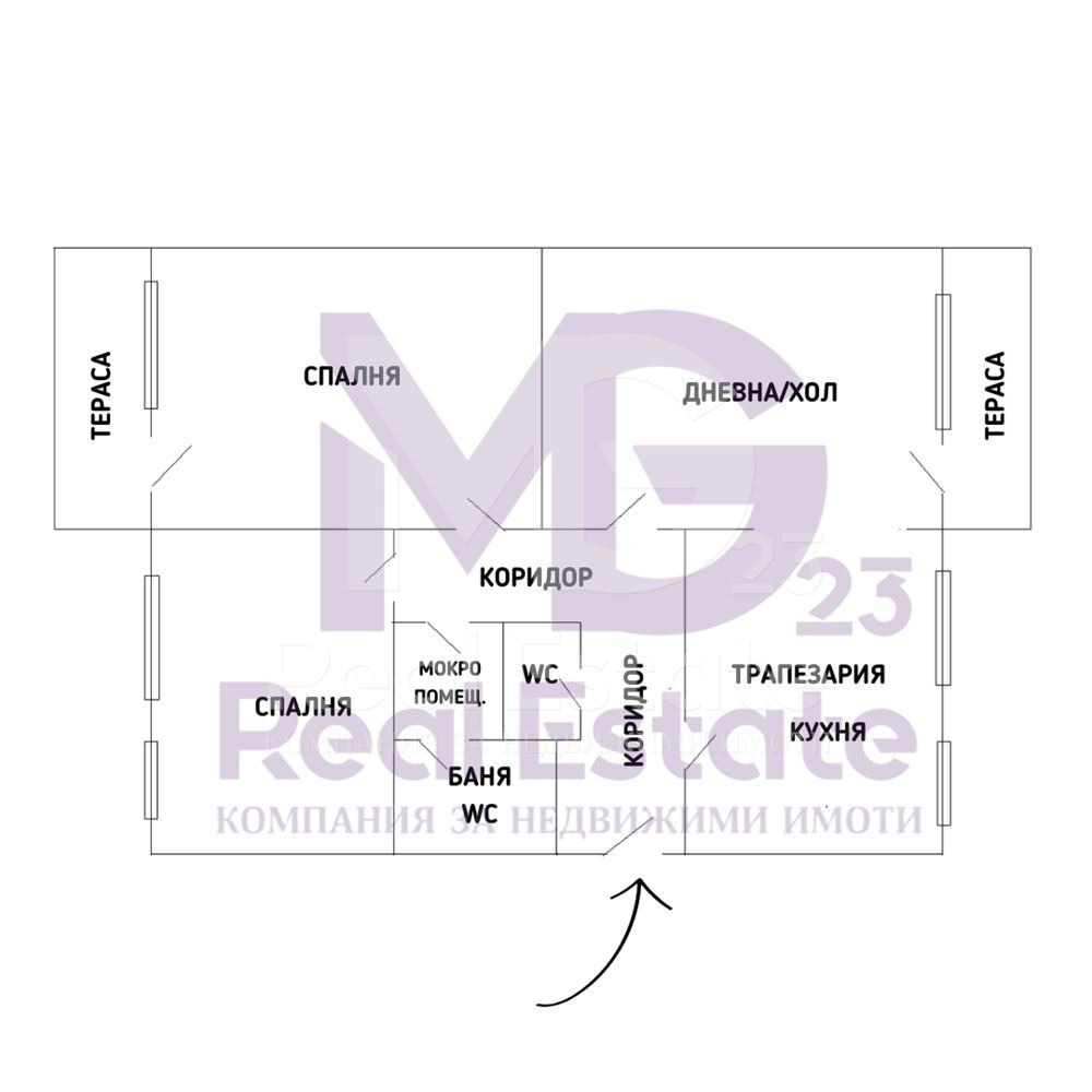 Продава 3-СТАЕН, гр. Пловдив, Кючук Париж, снимка 11 - Апартаменти - 54407176