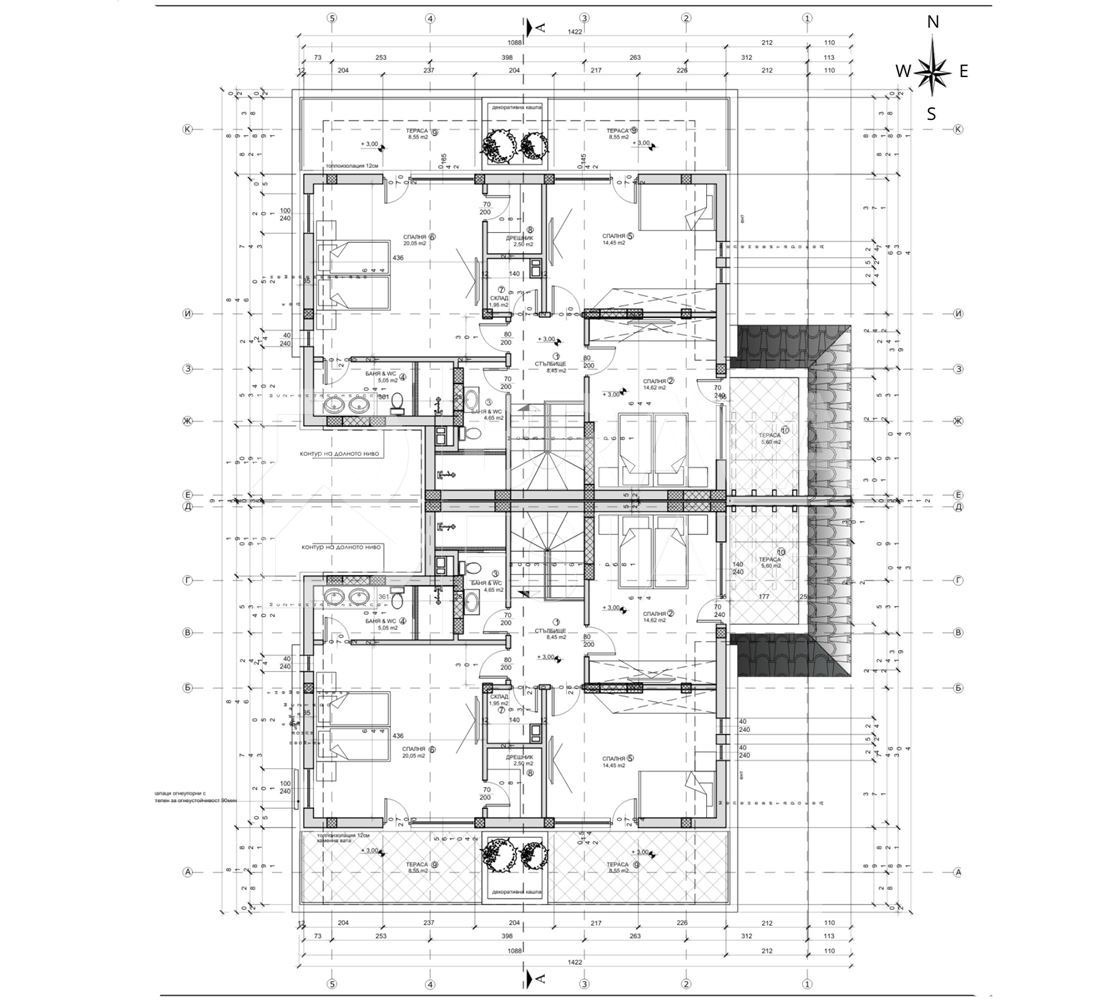 Продава КЪЩА, с. Марково, област Пловдив, снимка 12 - Къщи - 52247151