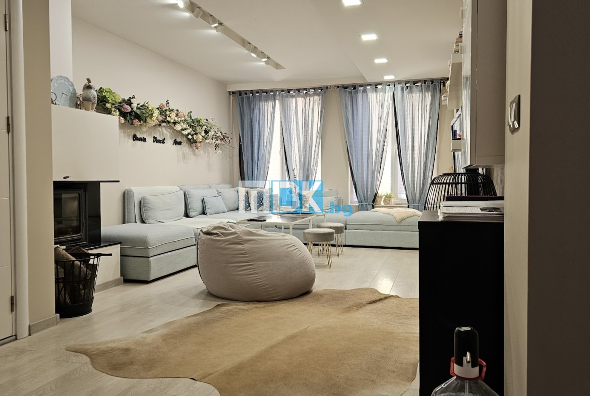 Продава КЪЩА, гр. Пловдив, Беломорски, снимка 2 - Къщи - 54992898