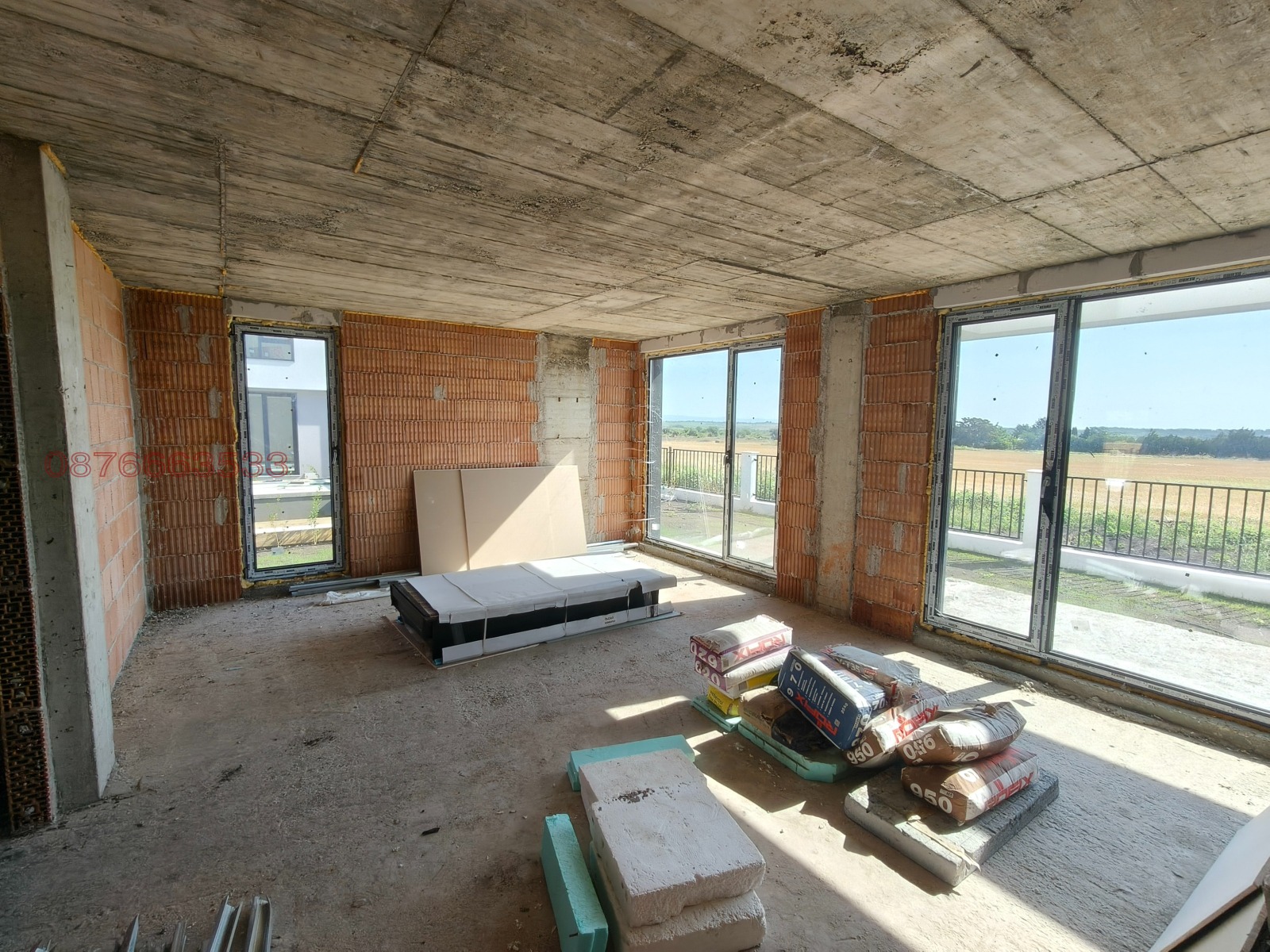 Продава КЪЩА, гр. Бургас, Сарафово, снимка 7 - Къщи - 55579867