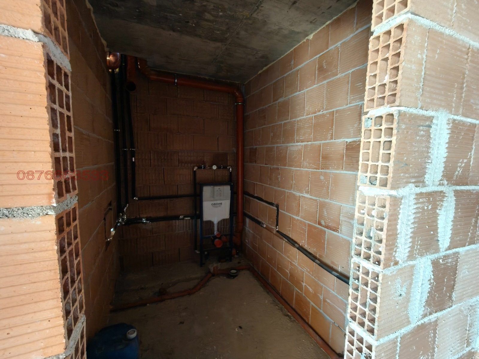Продава КЪЩА, гр. Бургас, Сарафово, снимка 6 - Къщи - 55579867