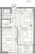 Продава 2-СТАЕН, град София, Малинова долина • 161000 € • 45364156 — Holmes.bg