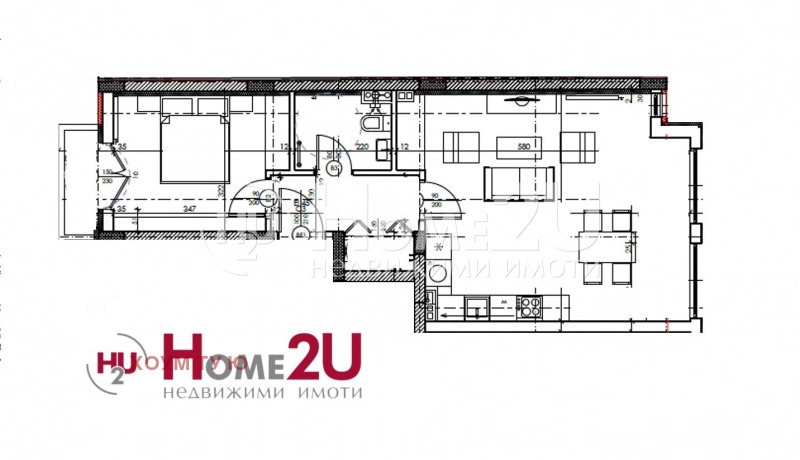 Продава 2-СТАЕН, гр. София, Център, снимка 5 - Апартаменти - 53441172