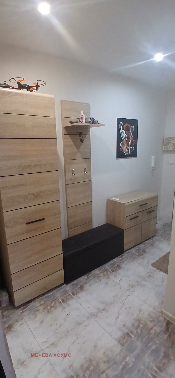 Myytävänä  2 makuuhuonetta Stara Zagora , Tri tšutšura - jug , 63 neliömetriä | 61948860 - kuva [7]