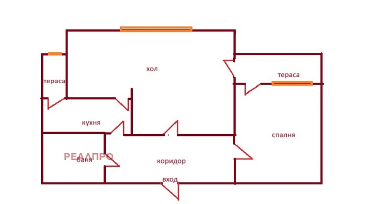 À venda  2 quartos Sofia , Zona B-18 , 74 m² | 80395583