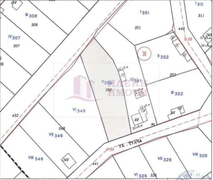 Te koop  Verhaallijn regio Roese , Dolno Ablanovo , 1473 m² | 11731230