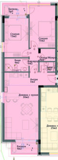 Продава 3-СТАЕН, гр. София, Модерно предградие, снимка 4