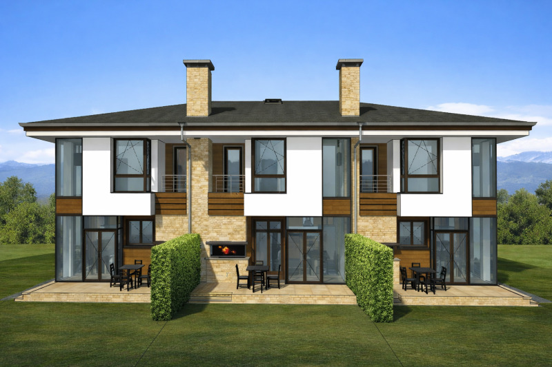 Продава МЕЗОНЕТ в област Благоевград, гр. Банско - 185 кв.м / 300 000 € » 586 749.00 лв., Локъл Пропърти Експерт