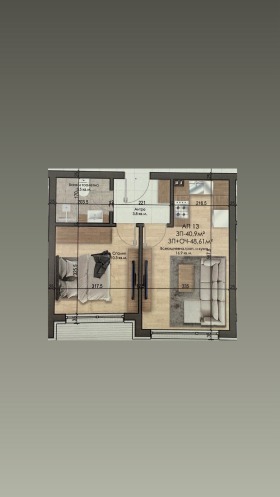 Продава 2-стаен област Пазарджик гр. Велинград - [1] 