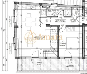 3 Schlafzimmer Grazka mahala, Warna 2