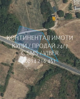Продава парцел област Пловдив с. Тополово - [1] 