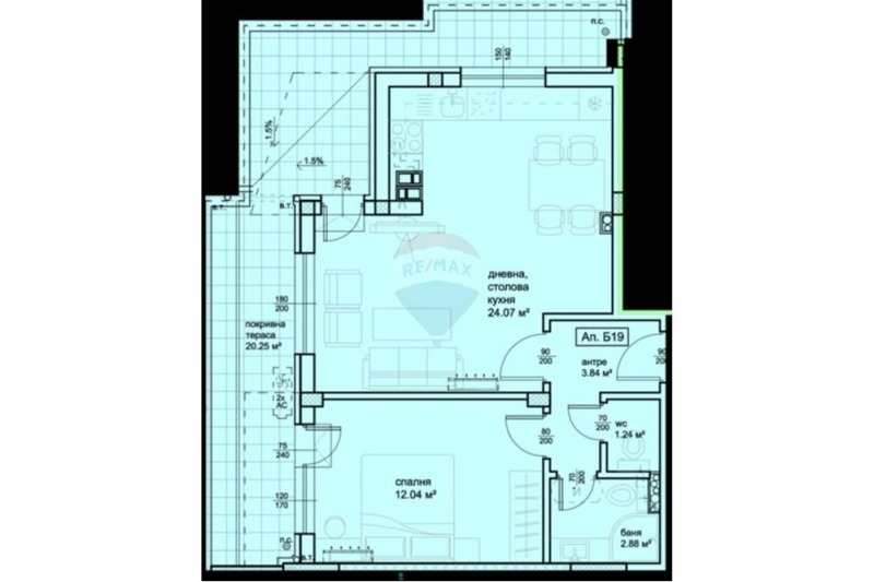 Te koop  1 slaapkamer Plovdiv , Christo Smirnenski , 87 m² | 99619824 - afbeelding [4]