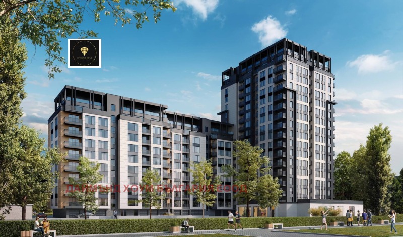 À vendre  2 chambres Plovdiv , Karchiyaka , 123 m² | 97805735