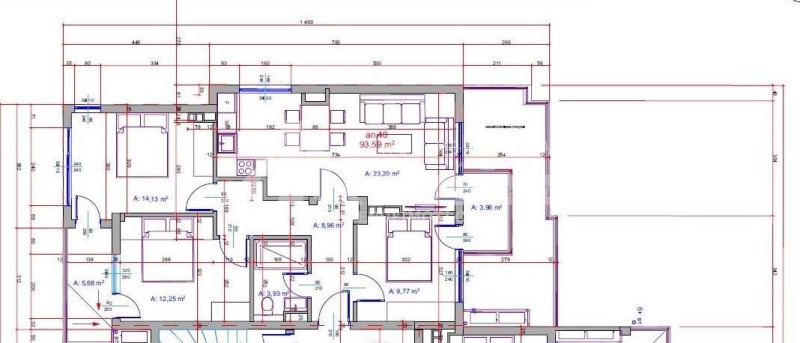 À vendre  2 chambres Bourgas , Meden roudnik - zona B , 110 m² | 95907968 - image [2]