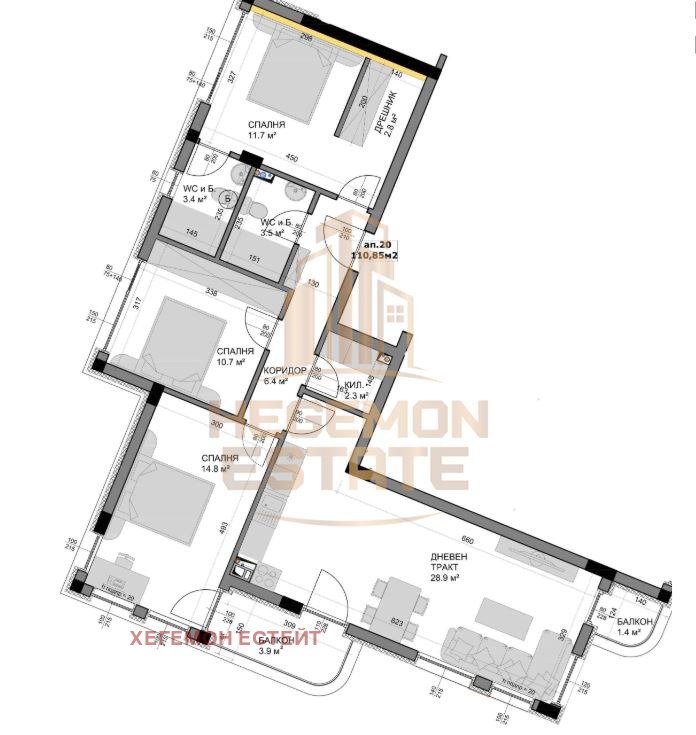 Продава 4-СТАЕН, гр. Варна, Владислав Варненчик 1, снимка 1 - Aпартаменти - 48232237