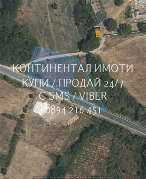 Продава  Парцел, област Пловдив, с. Тополово • 63 000 лв. • ID 45856836 — holmes.bg - [1] 