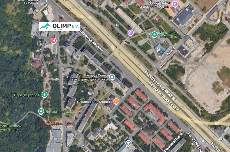 Продава ПАРЦЕЛ, гр. София, Младост 1