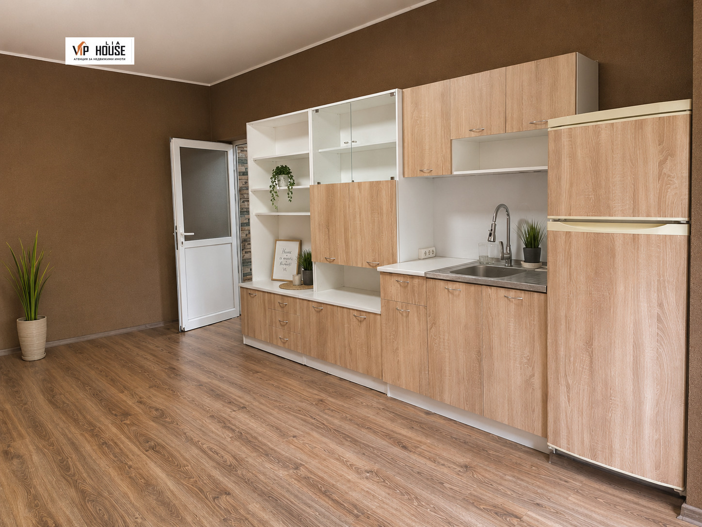Продава 3-СТАЕН, гр. Пазарджик, Запад, снимка 2 - Апартаменти - 55068960
