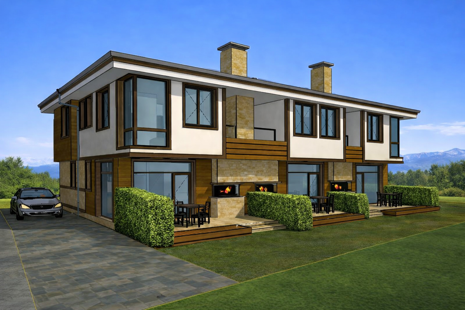 Продава МЕЗОНЕТ, гр. Банско, област Благоевград, снимка 5 - Апартаменти - 53997225