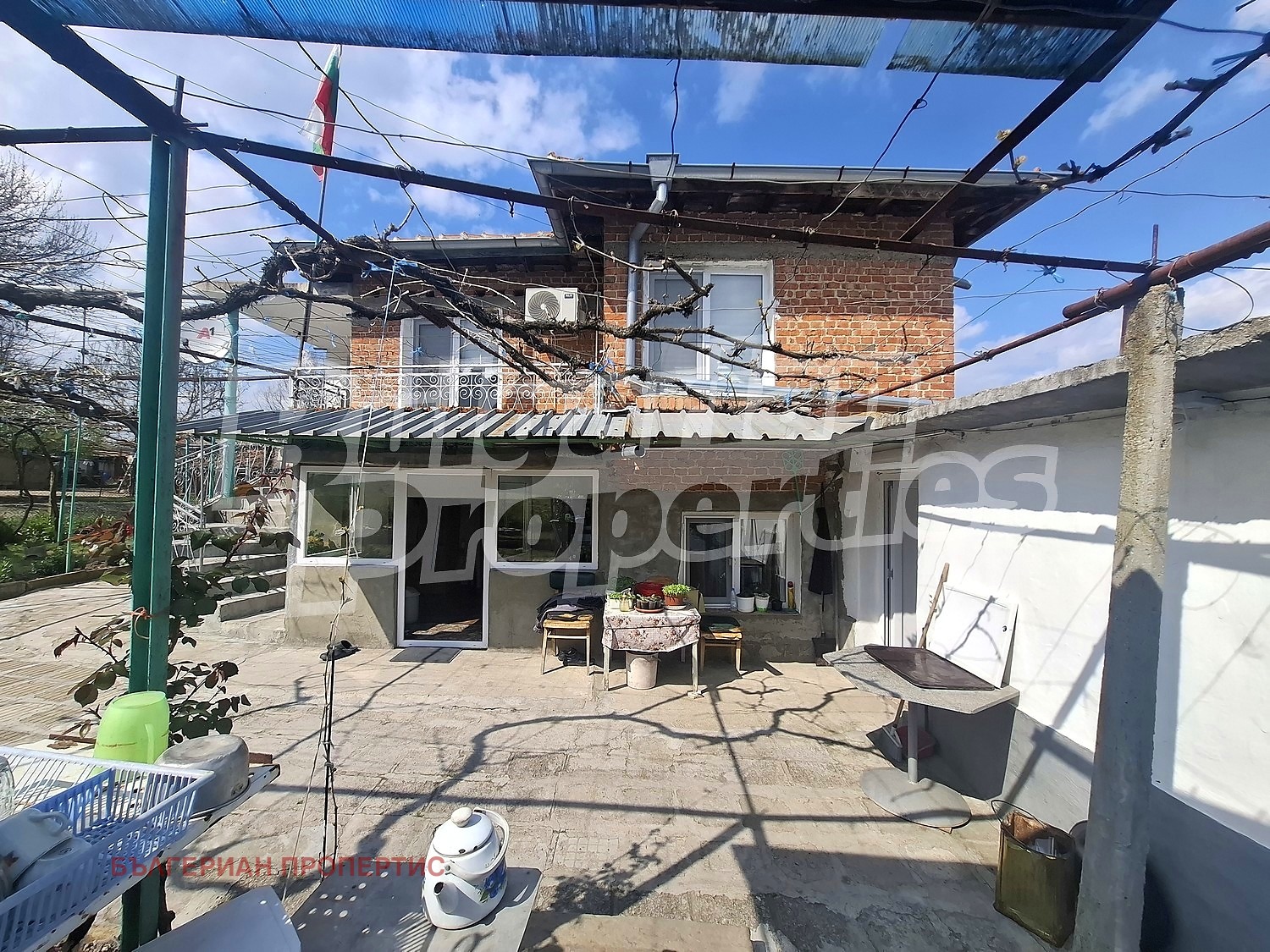 Продава КЪЩА, с. Трънково, област Ямбол, снимка 6 - Къщи - 54354494