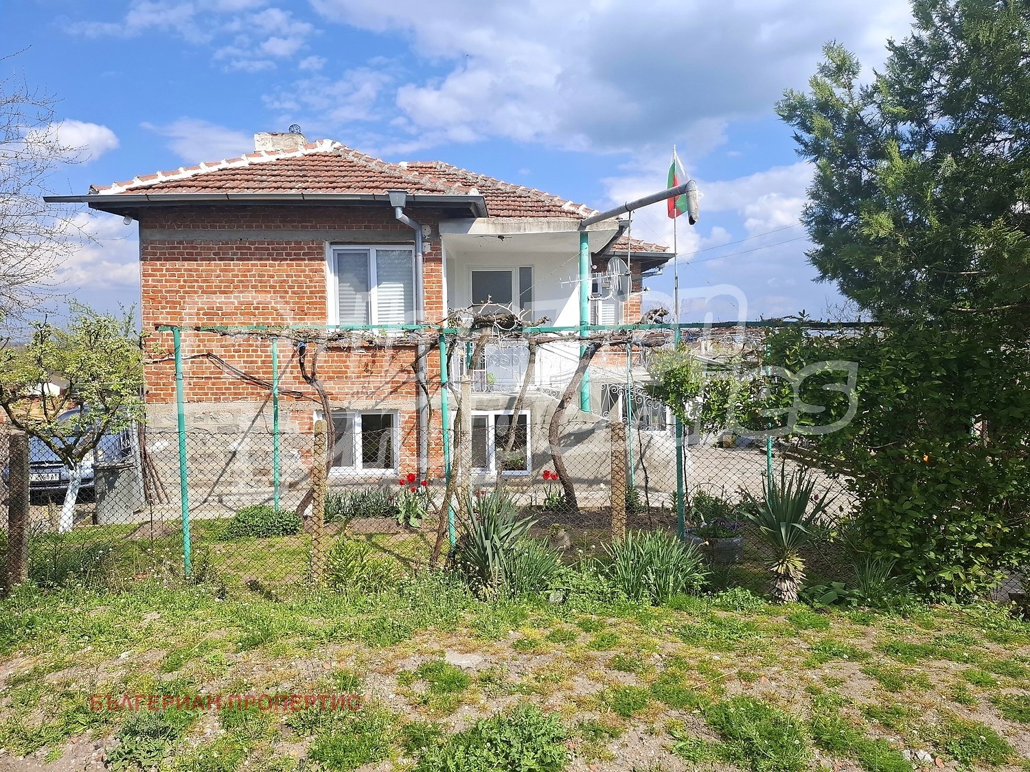 Продава КЪЩА, с. Трънково, област Ямбол, снимка 2 - Къщи - 54354494