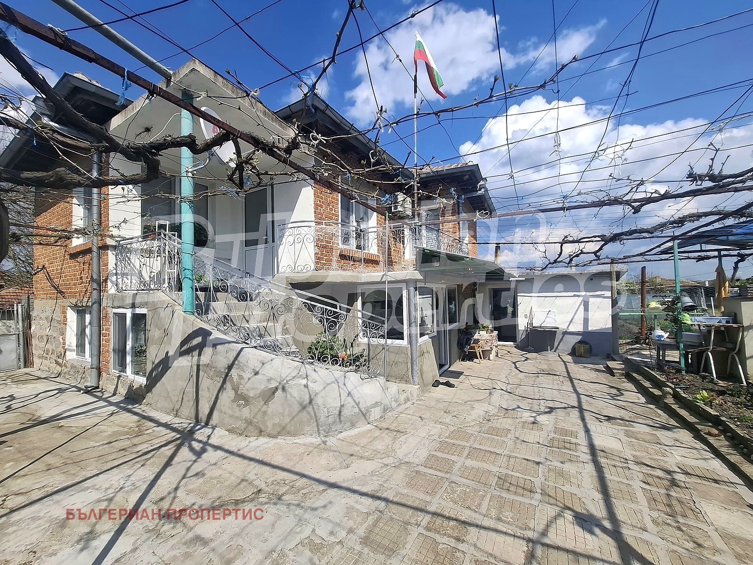 Продава КЪЩА, с. Трънково, област Ямбол, снимка 3 - Къщи - 54354494