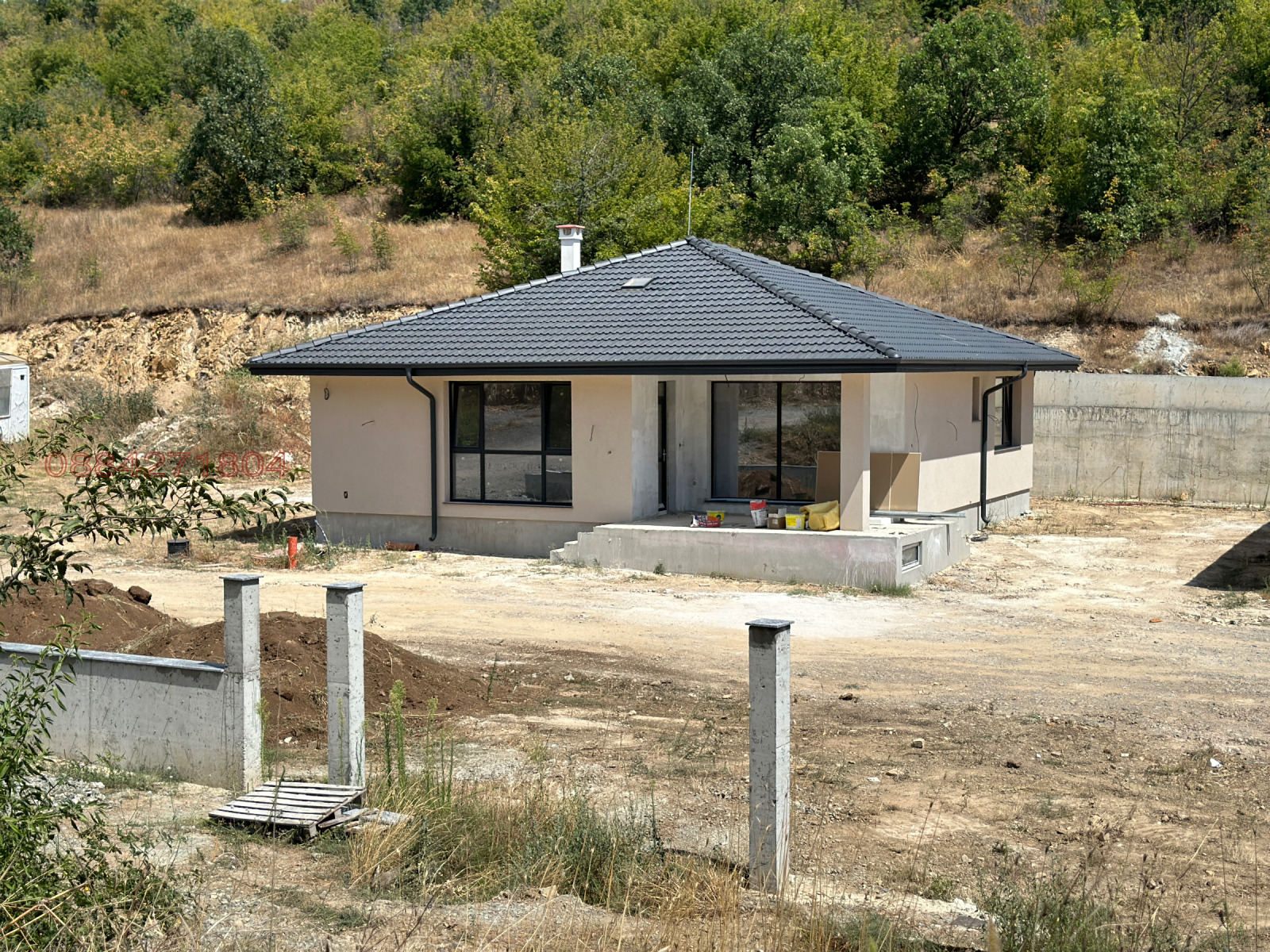 Продава КЪЩА, с. Богомилово, област Стара Загора, снимка 2 - Къщи - 55424048