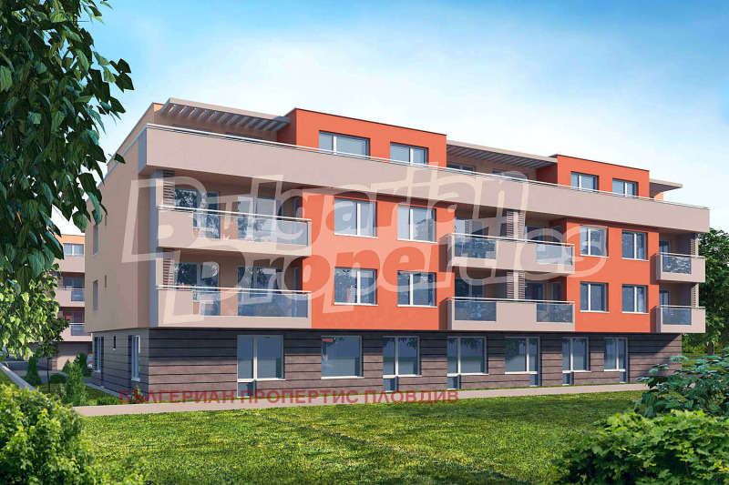 Продава 3-СТАЕН в град Пловдив, Остромила - 121 кв.м / 114 400 € » 223 746.95 лв., БЪЛГЕРИАН ПРОПЕРТИС ПЛОВДИВ