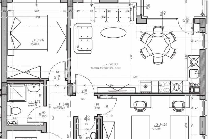 Продава 3-СТАЕН в град София, Малинова долина - 91 кв.м / 178 500 € » 349 115.66 лв., АДРЕС НЕДВИЖИМИ ИМОТИ