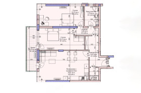2 Schlafzimmer Schirok zentar, Ruse