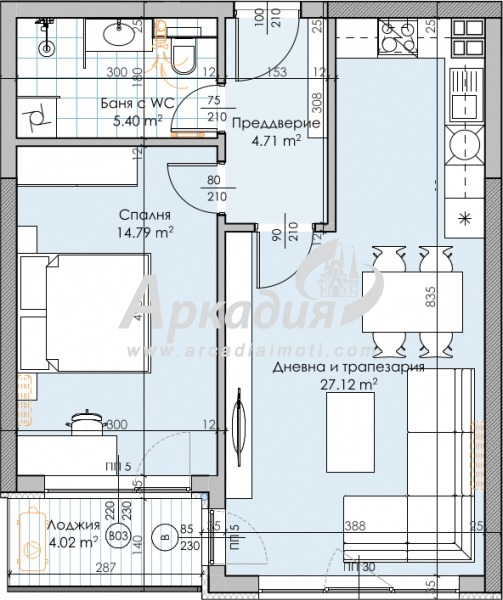 Продава 2-СТАЕН, гр. Пловдив, Кършияка, снимка 2 - Aпартаменти - 47356150