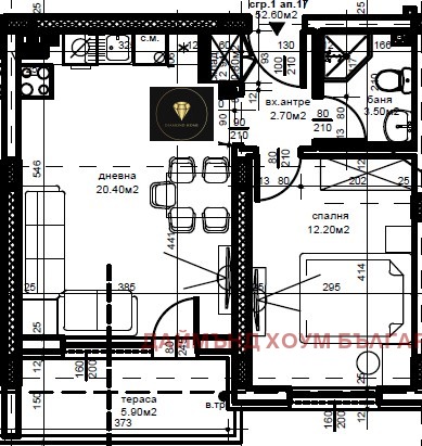 Продава 2-СТАЕН, гр. Пловдив, Остромила, снимка 2 - Aпартаменти - 47462230