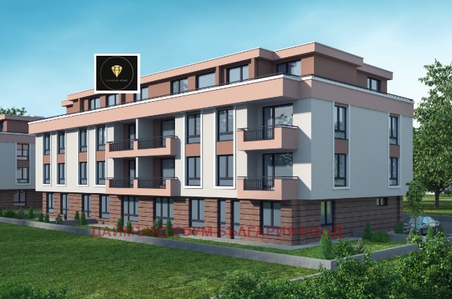 Myytävänä  1 makuuhuone Plovdiv , Ostromila , 59 neliömetriä | 25444857 - kuva [3]