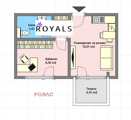 Продава  2-стаен град Варна , Аспарухово , 56 кв.м | 86902180