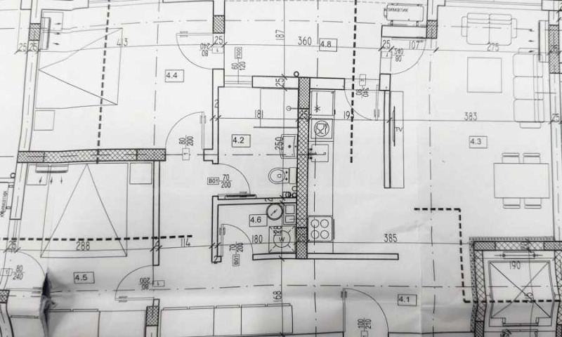 Na prodej  2 ložnice oblast Plovdiv , Asenovgrad , 109 m2 | 68126789 - obraz [3]