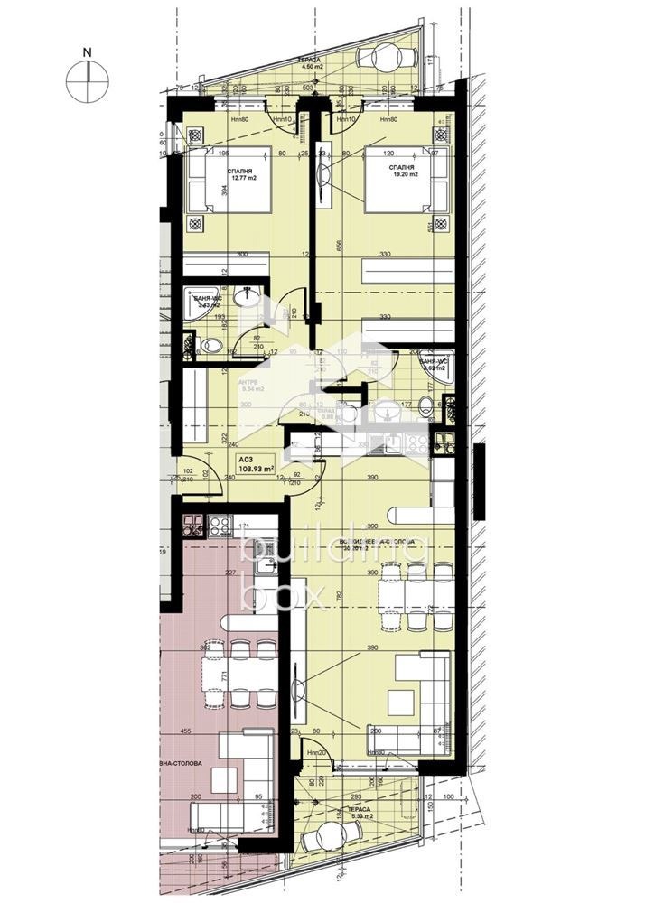 En venta  2 dormitorios Sofia , Oborishte , 128 metros cuadrados | 27852028 - imagen [10]