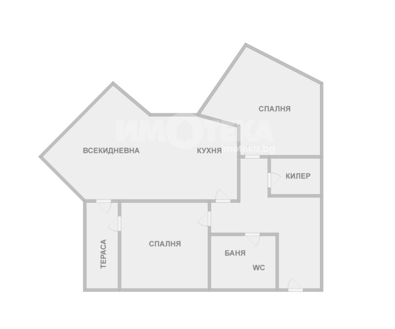 À venda  2 quartos Varna , k.k. Tchaika , 100 m² | 58930313 - imagem [5]