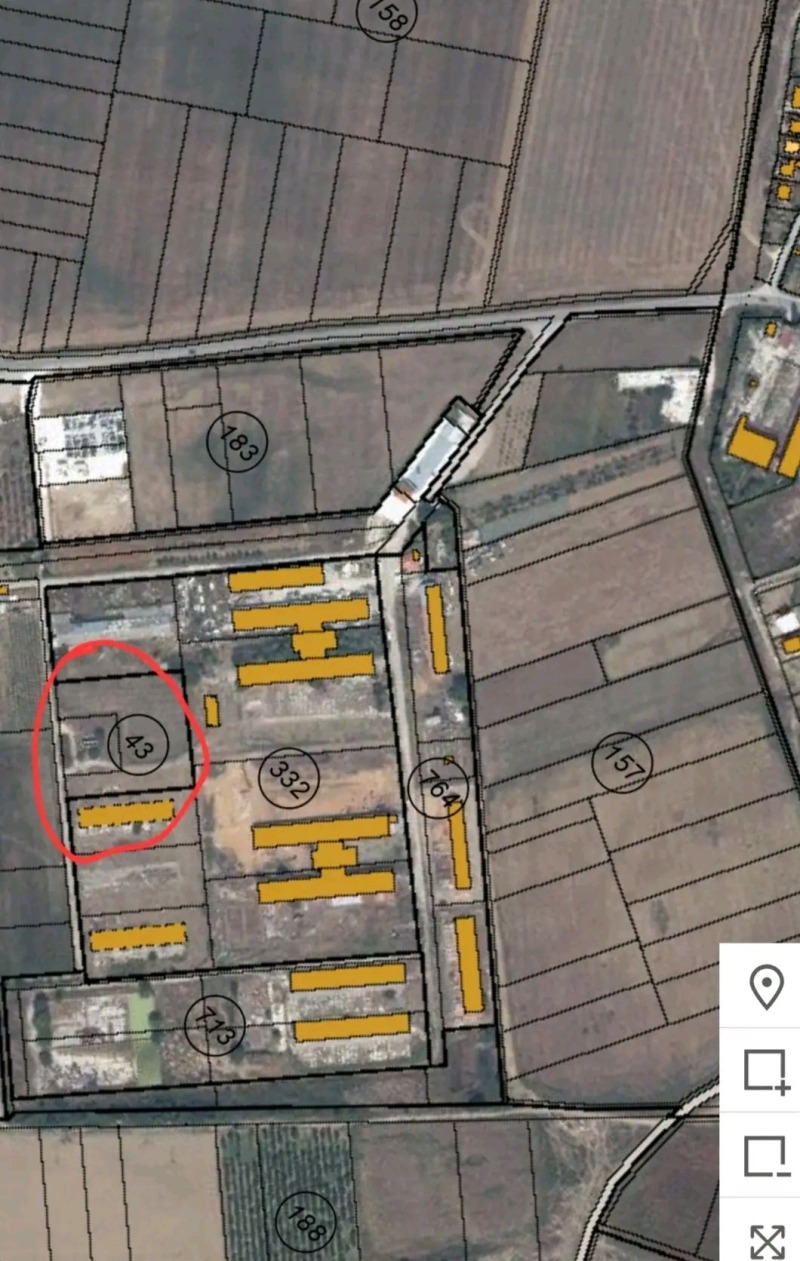 Eladó  Cselekmény régió Várna , Dolni csiflik , 1329 négyzetméter | 18139243