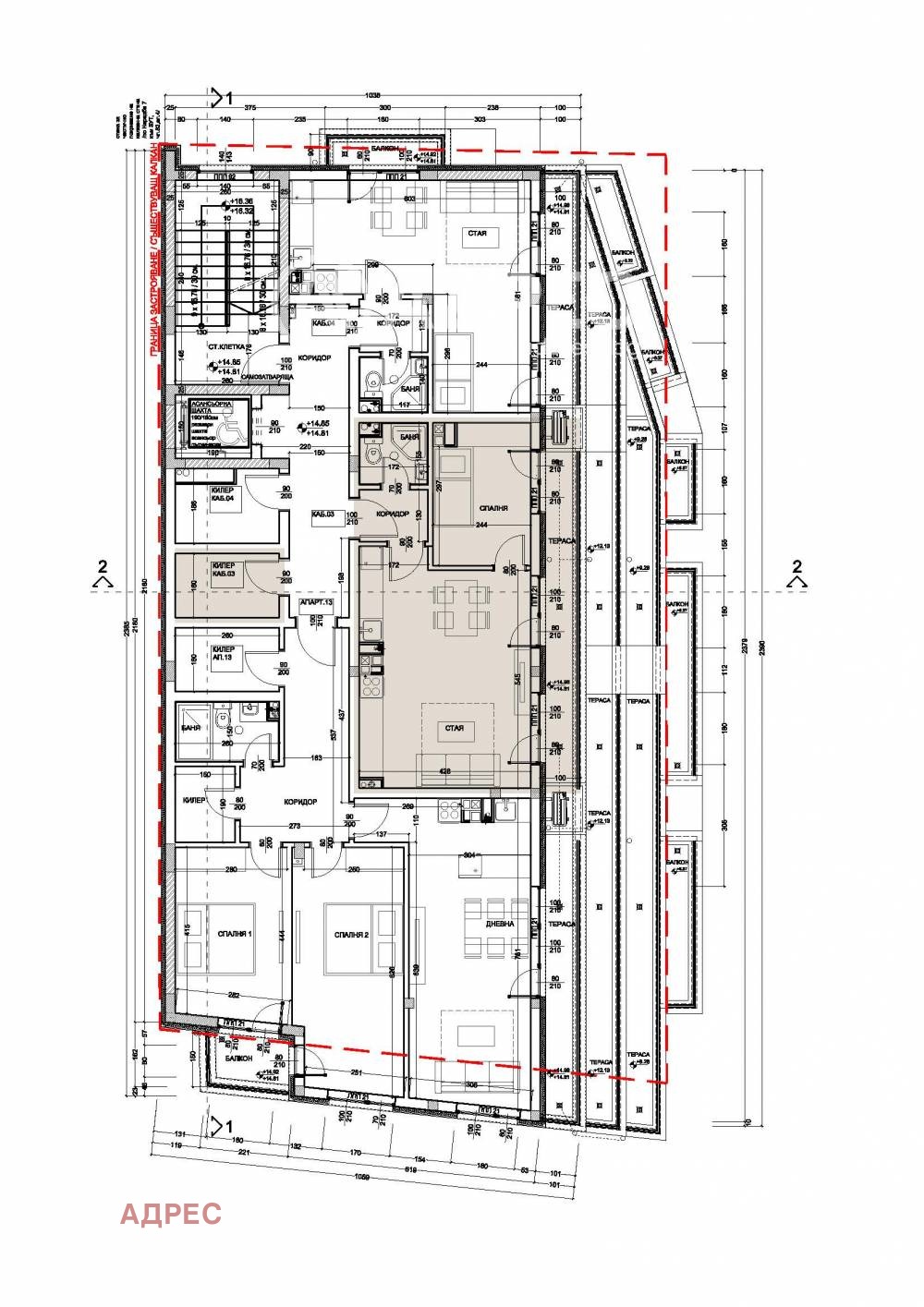 Продава 2-СТАЕН, гр. Варна, Левски 1, снимка 4 - Апартаменти - 55012514