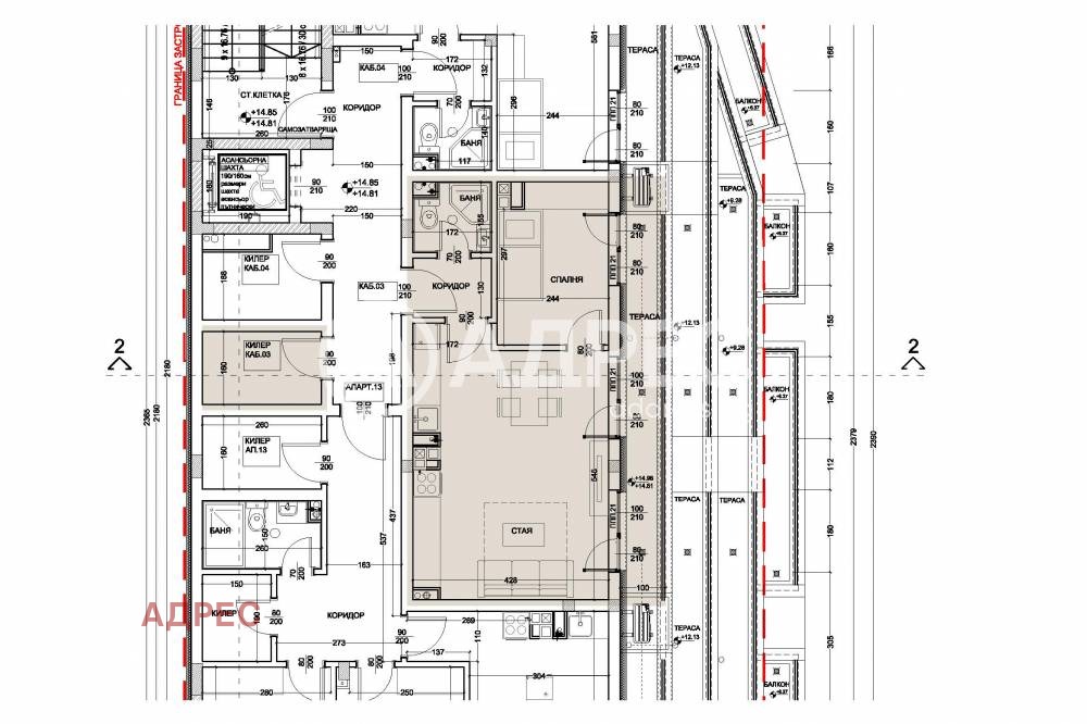 Продава 2-СТАЕН, гр. Варна, Левски 1, снимка 3 - Апартаменти - 55012514