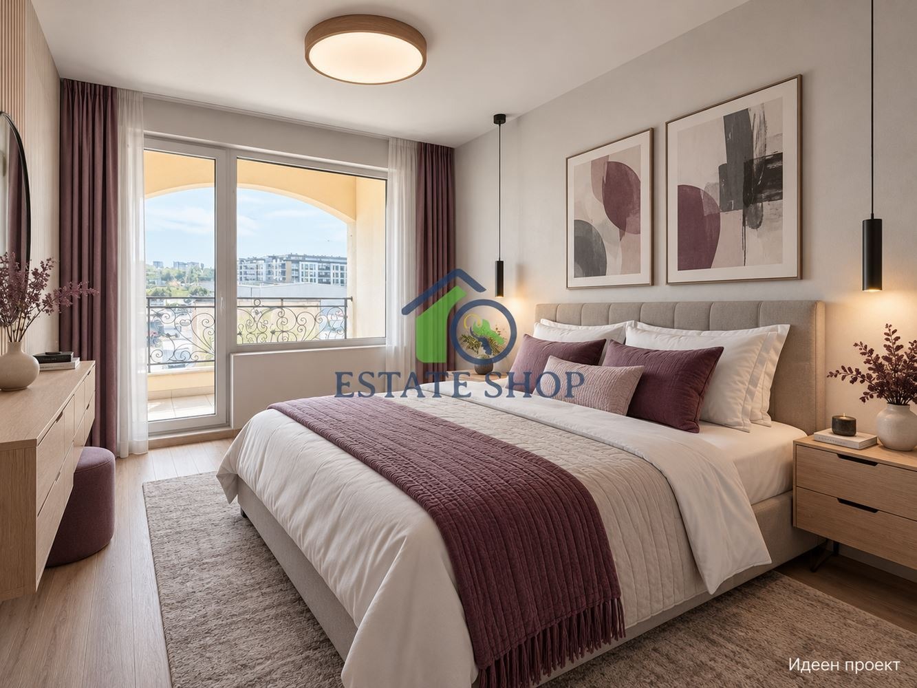 Продава 3-СТАЕН, гр. Пловдив, Кършияка, снимка 9 - Апартаменти - 56281078